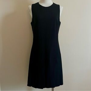 Theory wool pleated dress